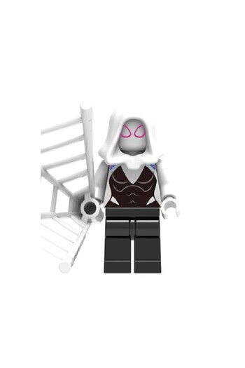 myminitoys Super Heroes Mini Figure Spider Gwen Verse X-313