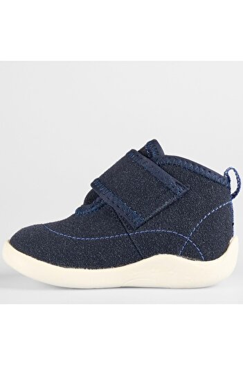 Vicco Plase First Step Baby Orthopedic Children's Sports Shoes Dark Blue