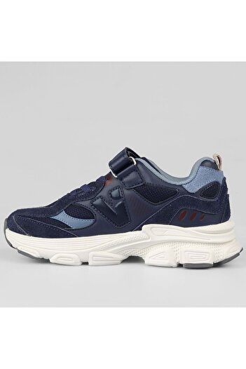 Vicco Wild Orthopedic Children's Sports Shoes Dark Blue