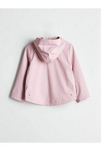 LC Waikiki Lcw Girl's Hooded Coat
