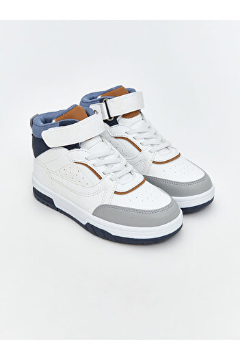 LC Waikiki Lcw Boys' Lace-Up and Velcro Sports Shoes