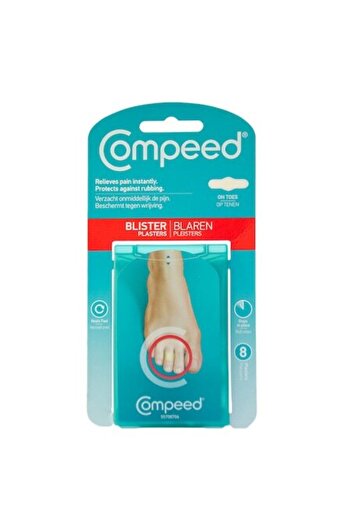Compeed Blister Plasture pentru Basici Degete, 8 buc