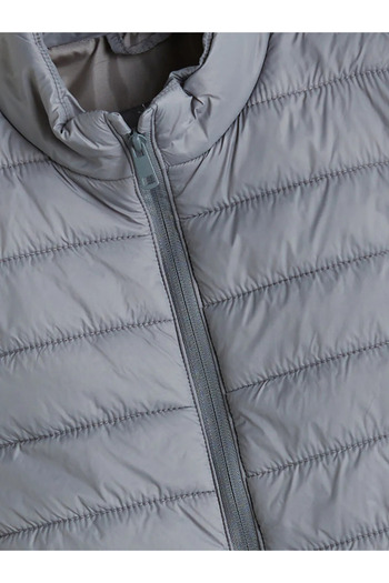 LC Waikiki Lcw Kidsgray Stand Collar Boys' Puffer Vest