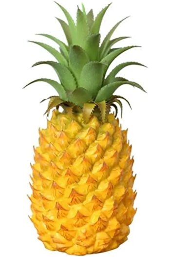 Generic WALMOH Artificial Pineapple Fruit Ornament, 8.2 Inches and 3inches Diameter, Realistic Simulation, f