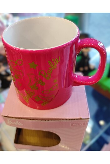 ada çanta kırtasiye Barbie Figure Ceramic Mug Cup Ad98666