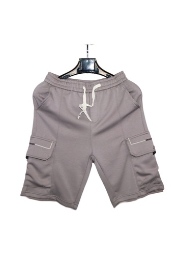 Red Planet Men’s Casual Cargo Shorts with Side Pockets and Drawstring Waist