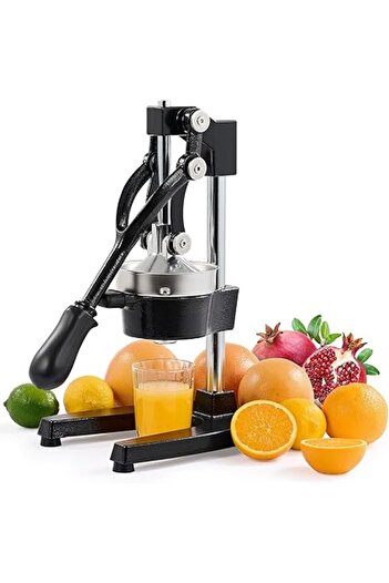 Generic Commercial Grade CitrUS Juicer Hand Press Manual Fruit Juice Squeezer Orange Lemon Pomegranate Black
