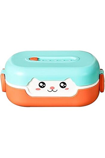 Generic TERRIFI Lunch Box for Kids School, Food & Snack Container for Kids & Adults, Dishwasher & Microwave