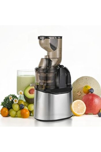 Generic XVersion Juice Extractor 3-in-1 Cold Press Juicer Machine, Stainless Steel Multi-Function Slow Juice
