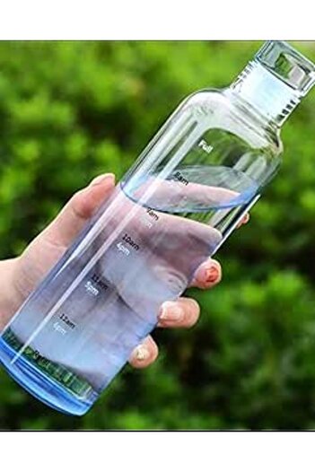 Generic Water bottle (Sky blue) outdoor sport drink