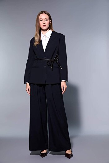DeFacto Wide Leg Pants F7273Ax25Au