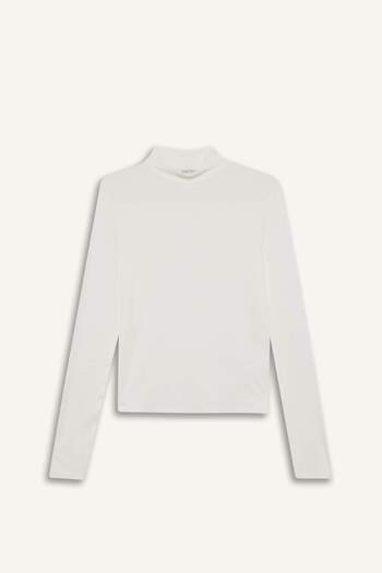 DeFacto Turtleneck Long Sleeve T-Shirt G4224Ax25Au