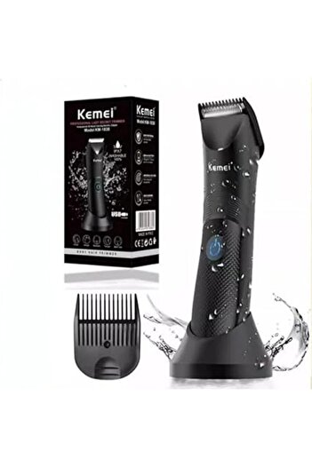 Generic KEMEI New Professional Body Hair Trimmer KM-1838 for men and women, Waterproof, charge for 1.5 hours
