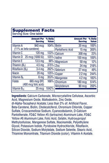 Bayer One a Day Women 50+ Multivitamin Multimineral 300 Tablets