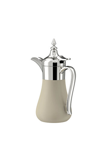 SQUALO Silver Steel Coffee Pot - 0.5L