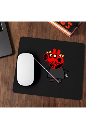 OEM Peppa Pig Star Wars Darth Maul Mousepad