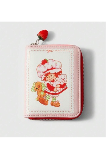romwe Strawberry Shortcake Wallet