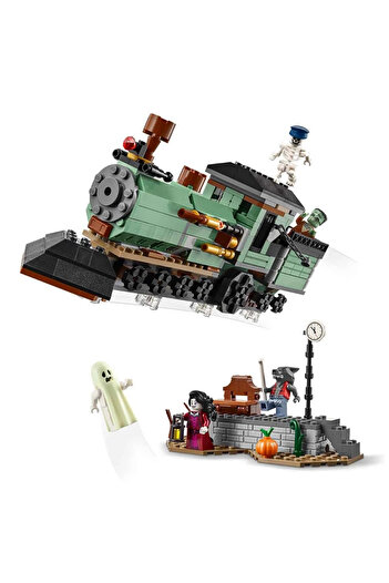 TOYFEST ليغو كرياتور 3 في 1 قلعة الأشباح 31167