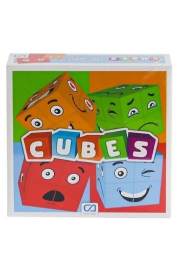 TOYFEST Ca Games Cubes Box Game