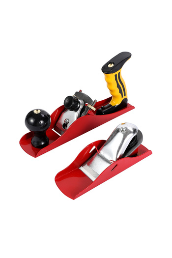 Lawazim Hand Wood Planer Set - Manual Planing Tools with Sharp Blades and Comfort Grip for Carpentry