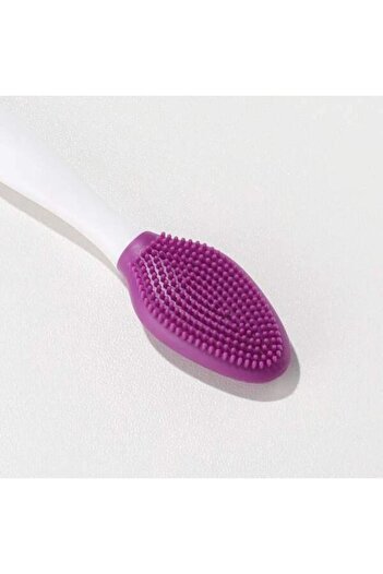 SYGGY Blackhead Cleaning Brush, White/Purple
