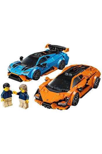 TOYFEST لعبة ليغو سبيد تشامبيونز لامبورغيني ريفولتو وهوراكان إس تي أو 77238