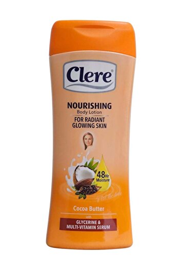 Clear Body Lotion with Cocoa Butter - 400ml