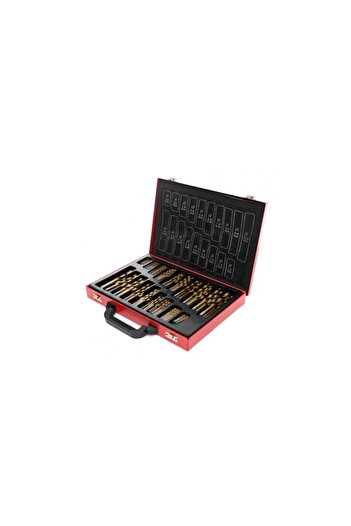 KraftProfesional HSS Drill Bit Set for Metal, 170 Pieces KD991
