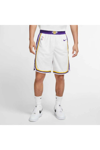 Nike Los Angeles Lakers Mnk Dri-FIT Swingman Short Asc 18 Erkek Şort (yousportswear)