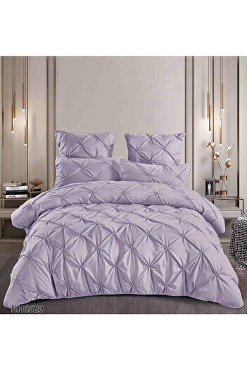 Primavara Double Bed Linen, Fine with Elastic, 6 pcs