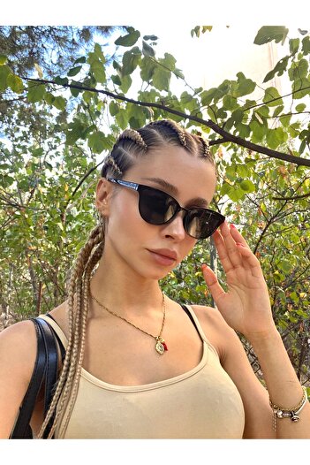 LOOKUP Sunglasses Unisex Uv400 Protected Popular Imported Model New Season Glasses with Case and Cloth Gift