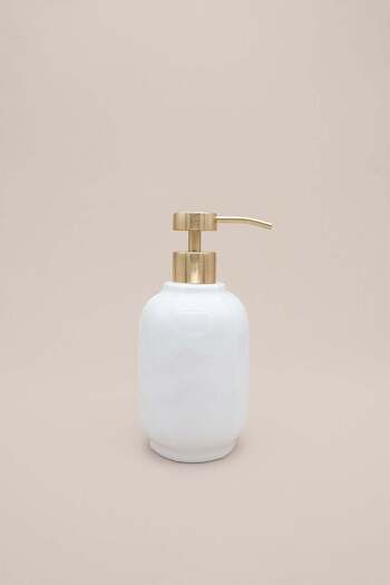 Barine Ivory Ceramic 3-Piece Bathroom Set White