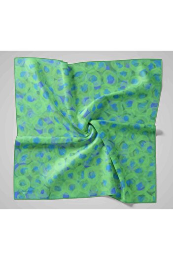 Silk Home Smoke Pattern Soft Cotton Scarf