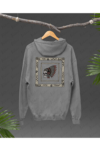 Nulivez High Quality Back Printed Unisex Oversize Hoodie