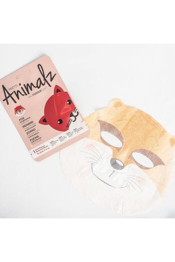 MasqueBAR Pretty Animals Fox Brightening Mask 21ml for Dry Skin by Masque Bar