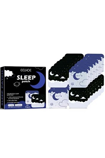 EELHOE Sleep Aid Patches Relieve Insomnia, Irritability And Anxiety, Improve Sleep And Improve Sleep