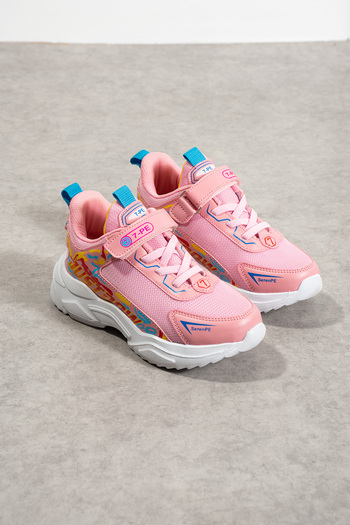 Archi Children's Sneaker with Velcro and Laces, Comfortable, Flexible, Ergonomic, Comfortable and High-Quality Children's Shoes