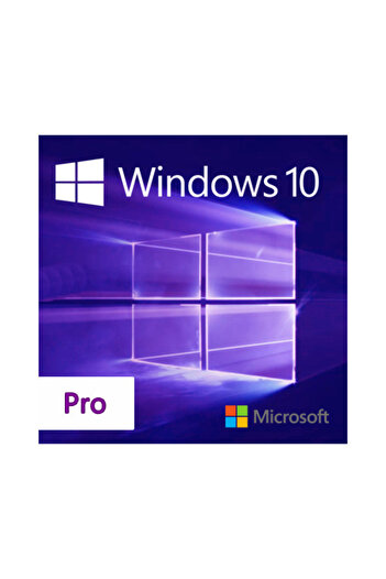 Genel Markalar Microsoft Windows 10 Pro Trk 64 Bit Oem FQC-08977 İşletim Sistemi