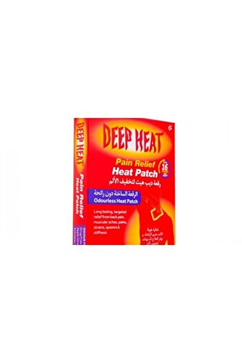Deep heat Pain Relief Patch - 4 Patches