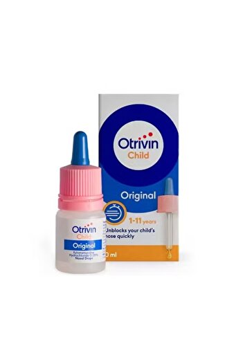 GSK OTRIVIN CHILD NASAL DROP 10ML
