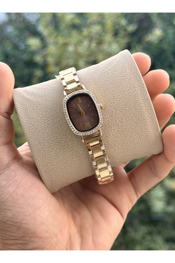 Tulpar New Season Roman Numeral Vintage Women's Wristwatch