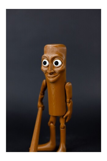 Mıncır Shop Tung Tung Sahur Articulated Figure 14 cm Figure Toy