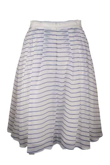 ONLY Mona White Skirt - M, White, Lyocell 70% Polyester 30%
