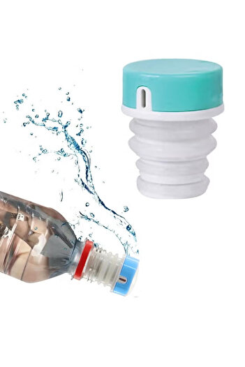 Cady One Portable mini bidet pump compatible with any water bottle, suitable for trips and camping