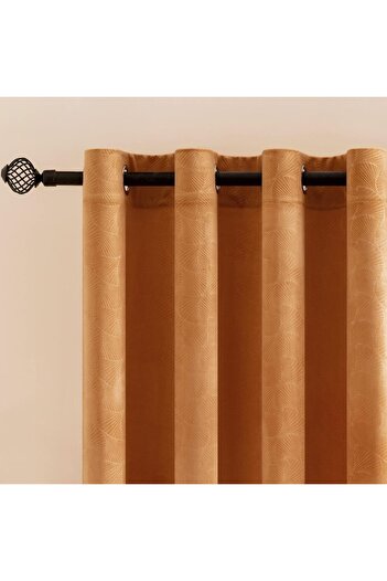 EMEMA Decorative Curtains 100% Blackout, EMEMA, 140x175cm Set of 2