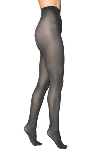PETRA-ELISA Dress Microfiber 50 Den Delia, Gray, XL