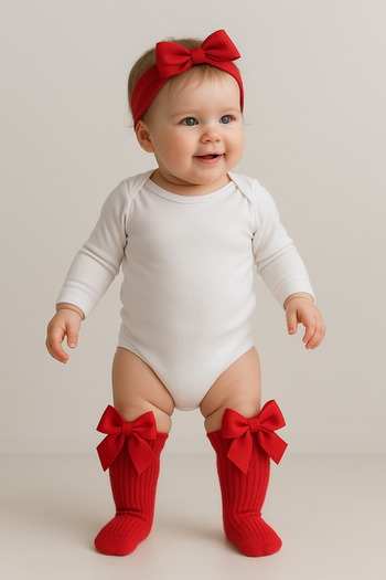 Öztürkpartievi Below-The-Knee Children's Socks 1-2 Years Old