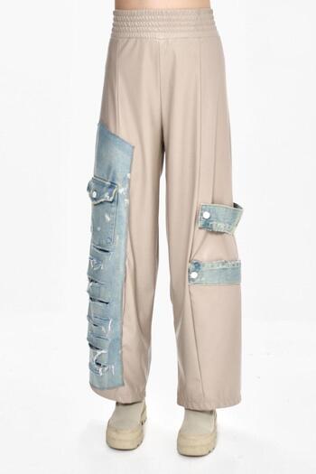DQMANE Polyurethane and Denim Are a New Interpretation of Style