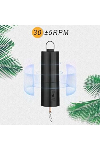 Generic Rotating Spinner Motor Operated Battery-Powered Smart Ornament