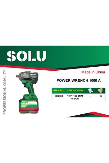 TOTAL SOLU 1/2 1000A DB2310 21V Battery Drill
